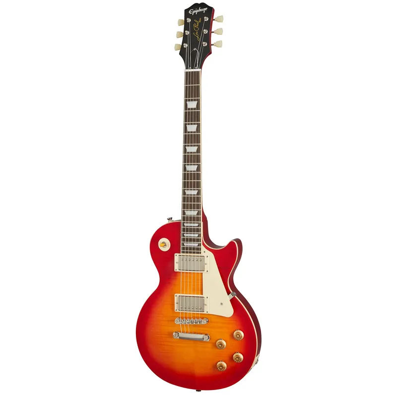 Free Shipping Epiphone ENL59ADCNH1 1959 Les Paul Standard Guitar, Aged Dark Cherry Burst