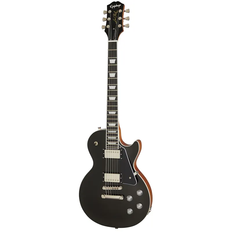 Worldwide Shipping Epiphone EILMGPHNH1 Les Paul Modern Guitar, Ebony Fretboard, Graphite Black