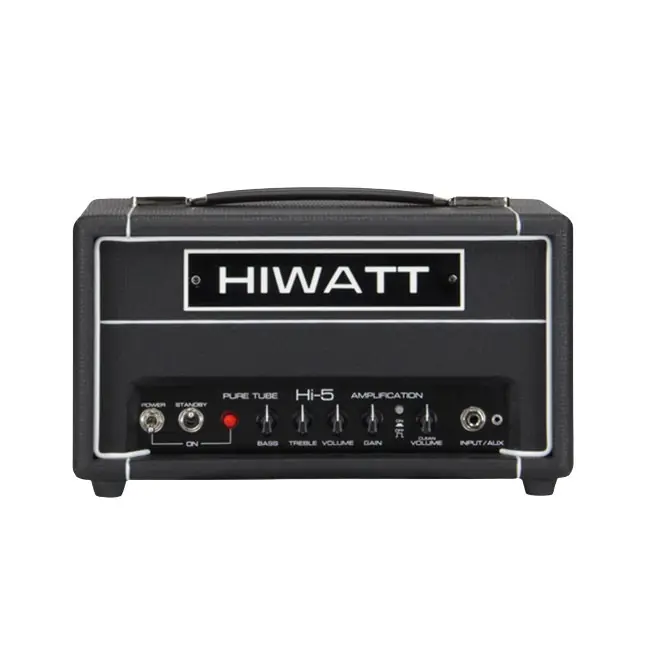 Next Day Delivery Hiwatt Tube Series Hi-5 5-Watt Dual-Channel Guitar Amp Head