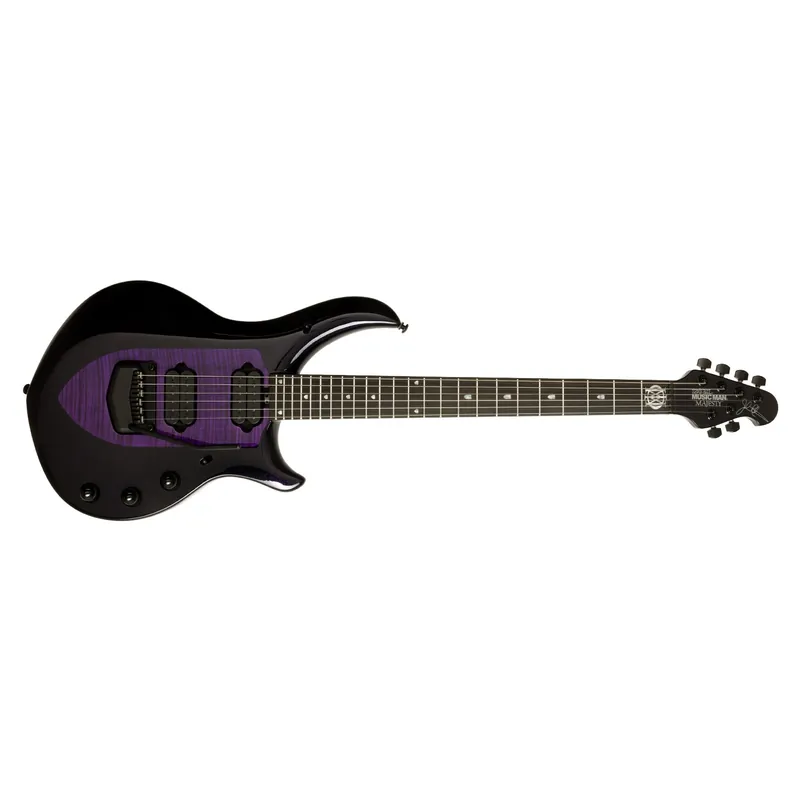 One Day Deal Ernie Ball Music Man John Petrucci Majesty Guitar, Ebony Fretboard, Wisteria Blossom