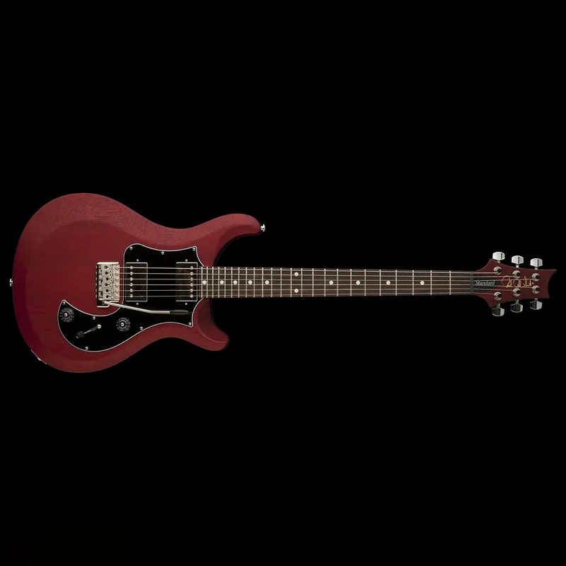 PRS Paul Reed Smith S2 Standard 24 Satin Guitar, Rosewood Fretboard, Vintage Cherry Warranty Included