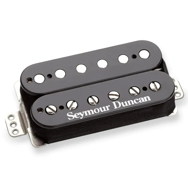 Handmade Seymour Duncan 11103-03-B High Voltage Trembucker Guitar Pickup, Black