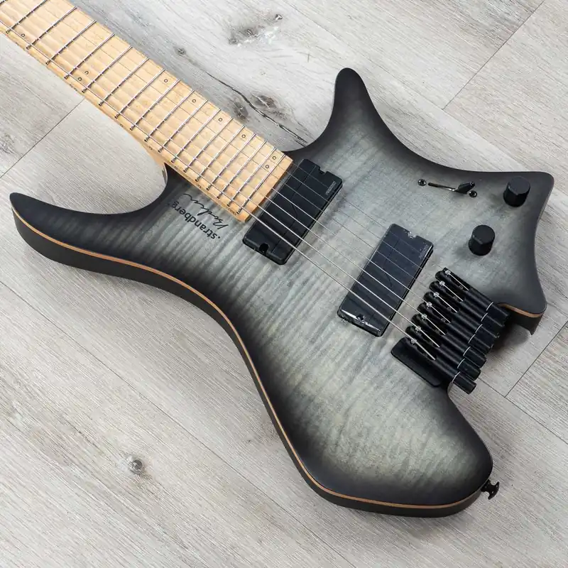 Today Only Strandberg Boden Original NX 7 Headless Multi-Scale 7-String, Charcoal Black