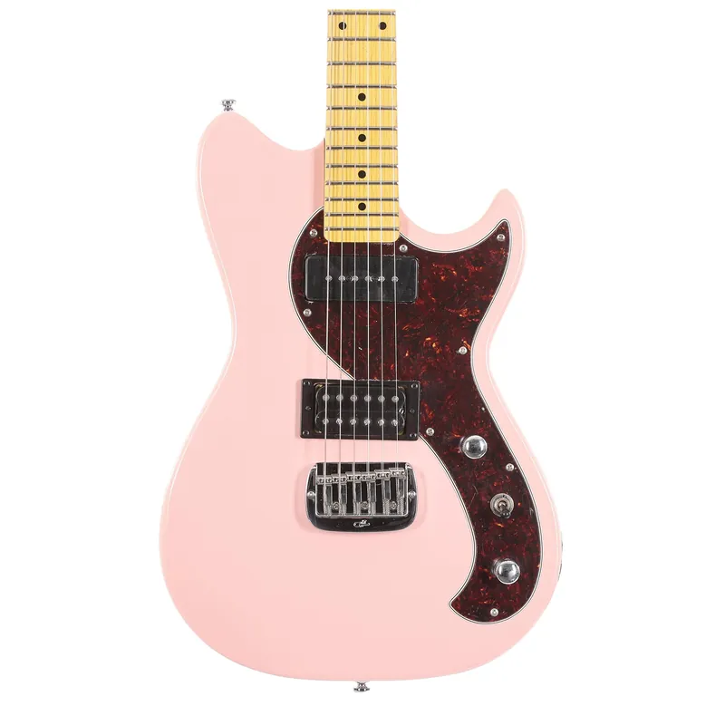 G&L Tribute Series Fallout Electric Guitar, Maple Fretboard, Shell Pink Best Seller