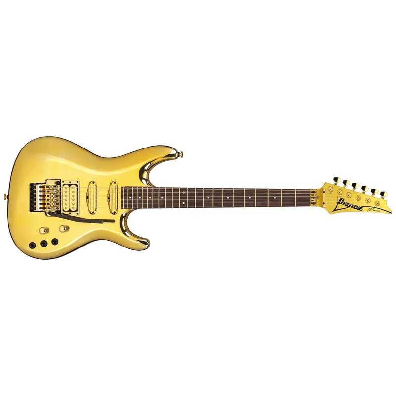 Ibanez JS2GD Joe Satriani Signature Guitar, Rosewood Fretboard, Gold Special Discount