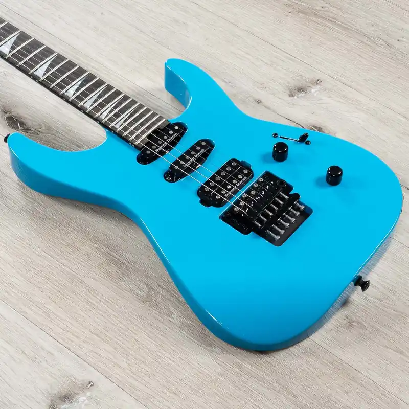 Bulk Order Jackson American Series Soloist SL3 Guitar, Ebony Fretboard, Riviera Blue