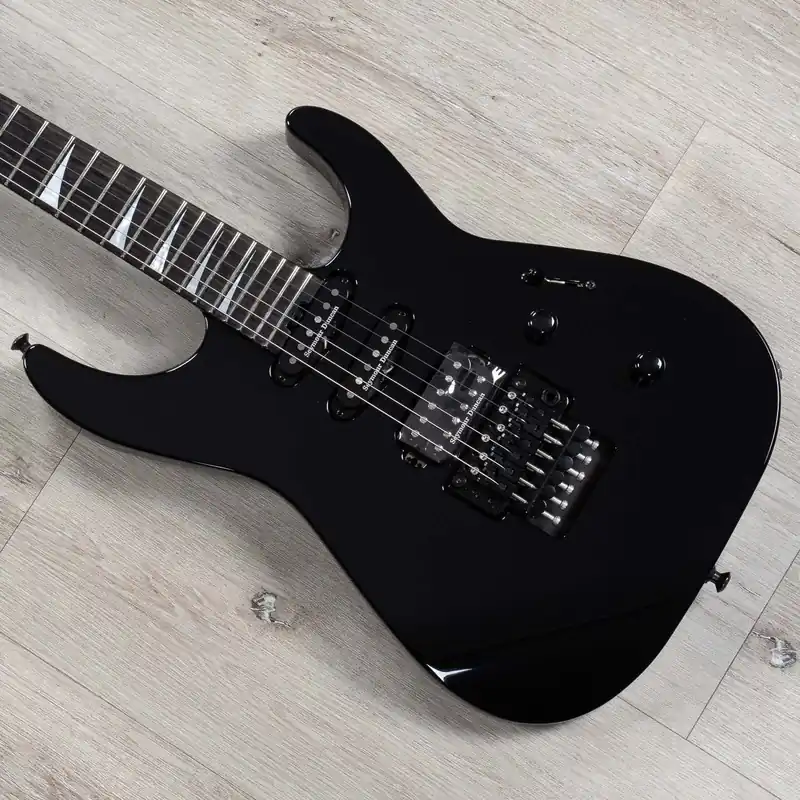 Mega Sale Jackson American Series Soloist SL3 Guitar, Ebony Fretboard, Gloss Black