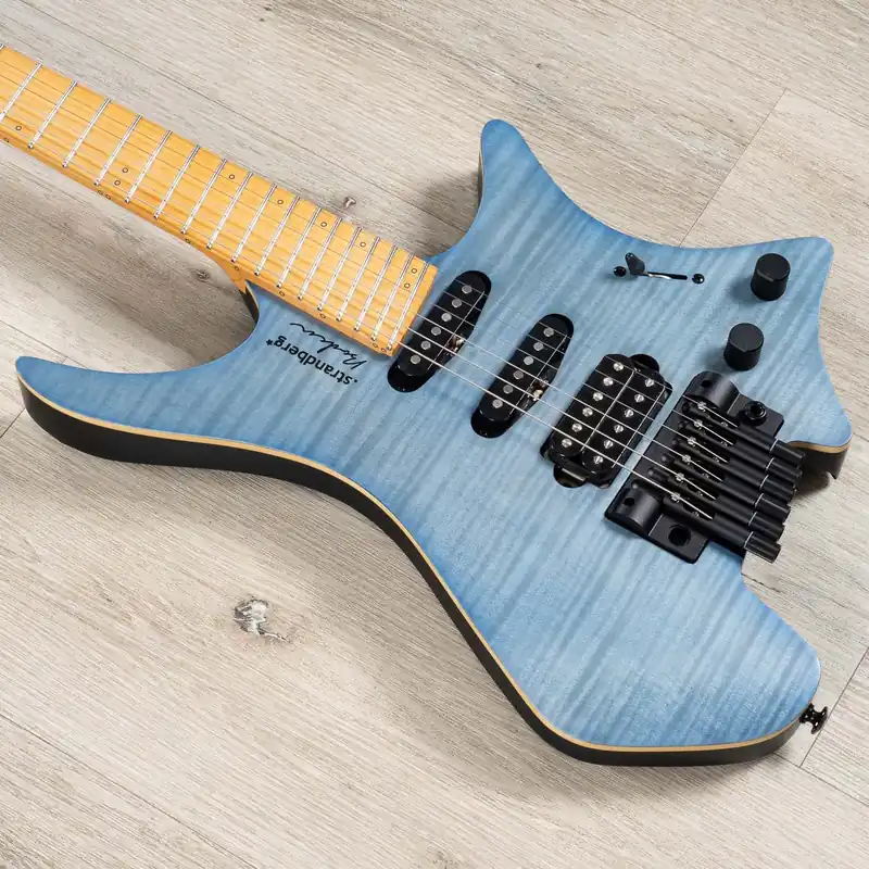 Best Choice Strandberg Boden Standard NX 6 Tremolo Headless Multi-Scale Guitar, Blue