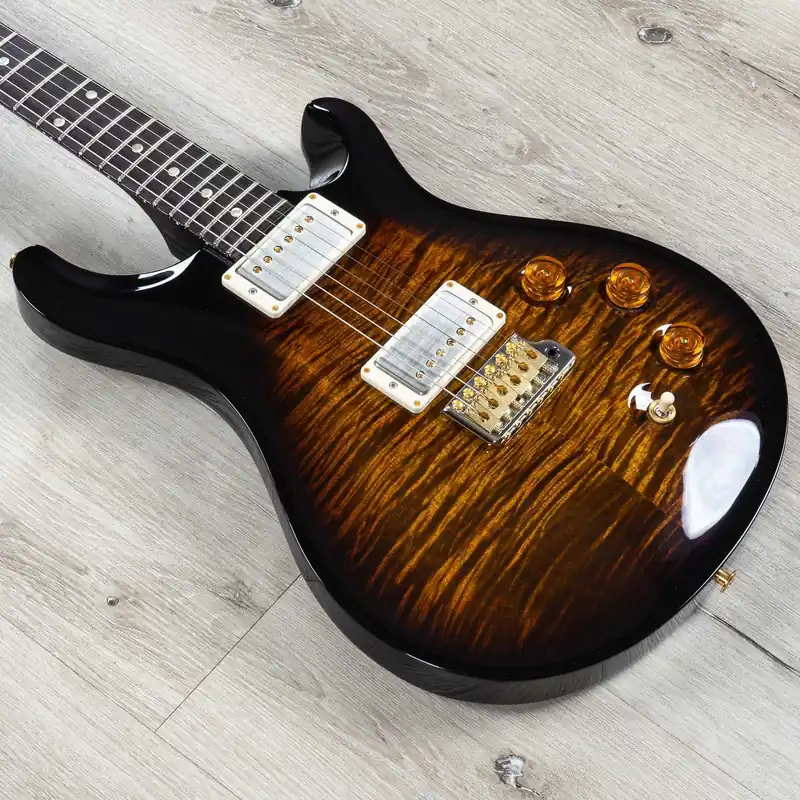 PRS Paul Reed Smith DGT 10-Top Guitar, Rosewood Fretboard, Black Gold Burst Wrap New Arrival