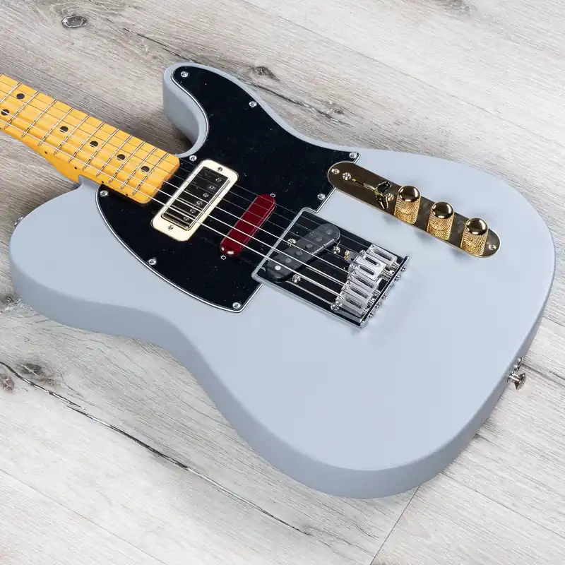 Fender Brent Mason Telecaster Guitar, Maple Fingerboard, Primer Gray Flash Sale