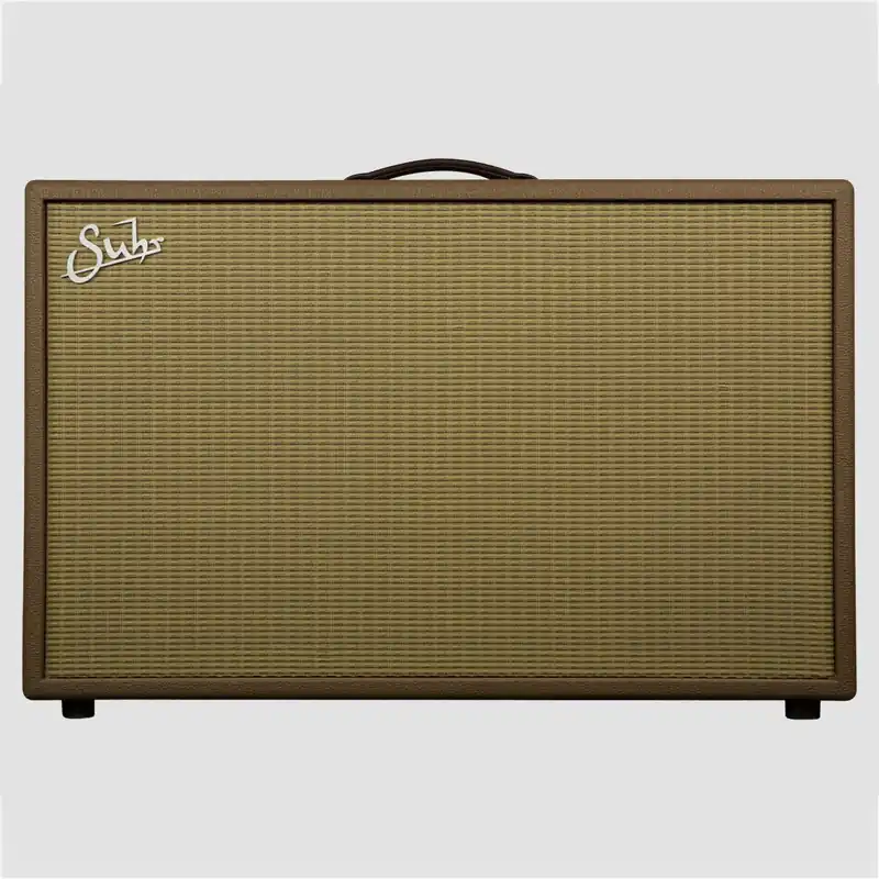 Suhr Hombre 2x12 Cabinet Guitar Amp Speaker Cab, Celestion V-Type Speakers Money Back Guarantee