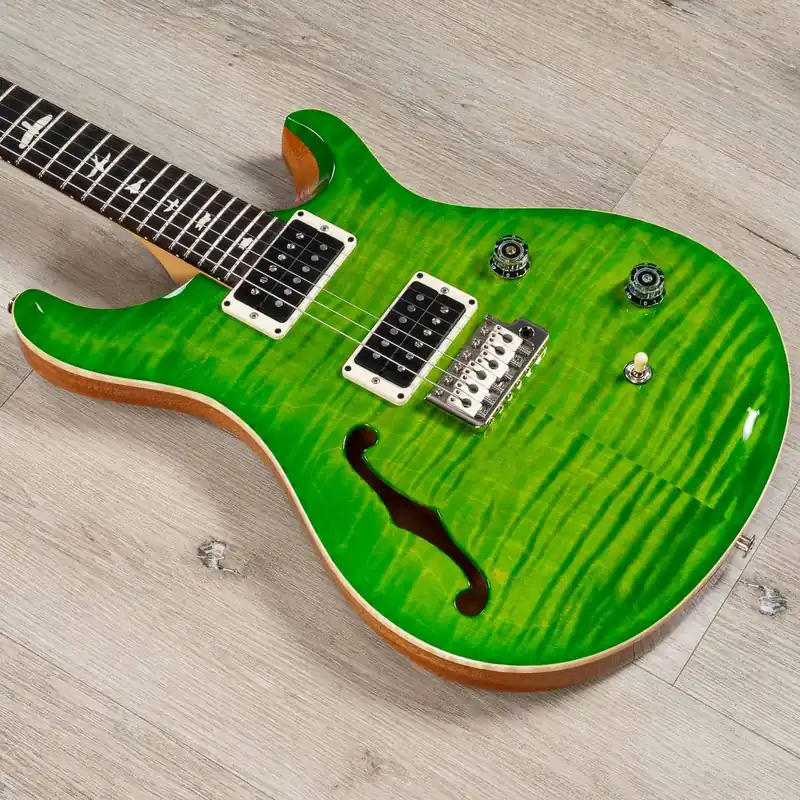 PRS Paul Reed Smith CE 24 Semi-Hollow Guitar, Rosewood Fretboard, Eriza Verde Reduced Price