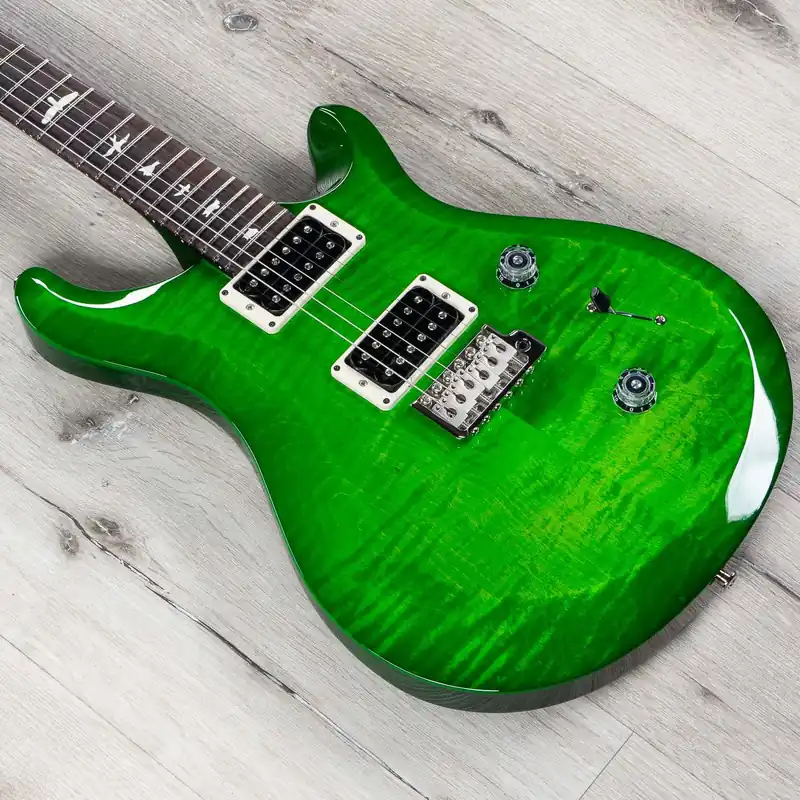Grab Now PRS Paul Reed Smith S2 Custom 24 Guitar, Rosewood board, Eriza Verde
