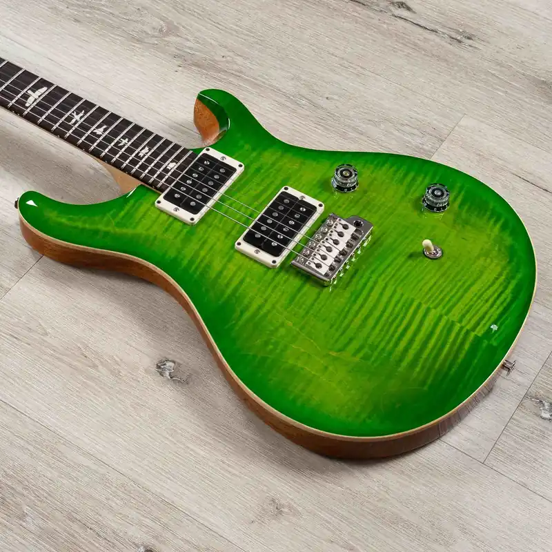 Secure Checkout PRS Paul Reed Smith CE 24 Guitar, Rosewood Fretboard, Eriza Verde 2023