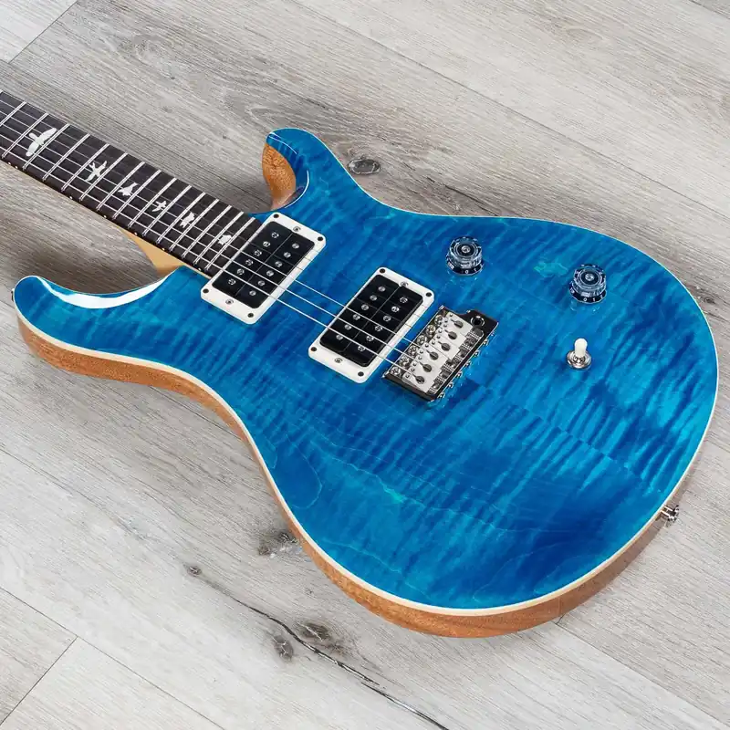 Direct From Manufacturer PRS Paul Reed Smith CE 24 Guitar, Rosewood Fretboard, Blue Matteo