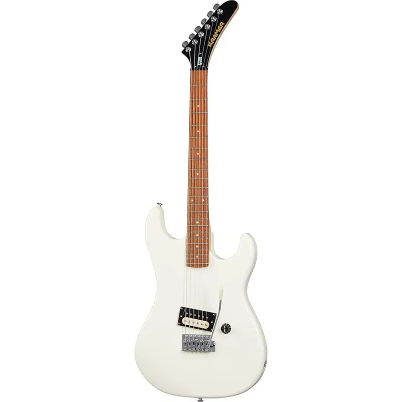 Kramer Baretta Special Guitar, Granadillo Fretboard, Chrome Hardware, Vintage White Brand New