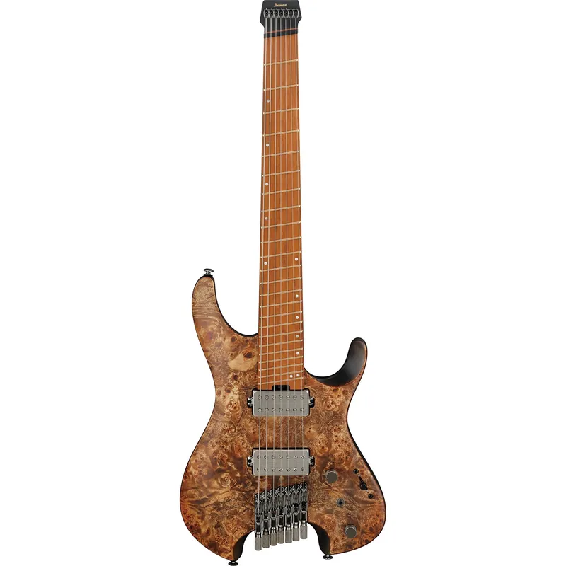 Ibanez QX527PB Q Series Guitar, Roasted Birdseye Maple Fretboard, Antique Brown Stained Secure Checkout