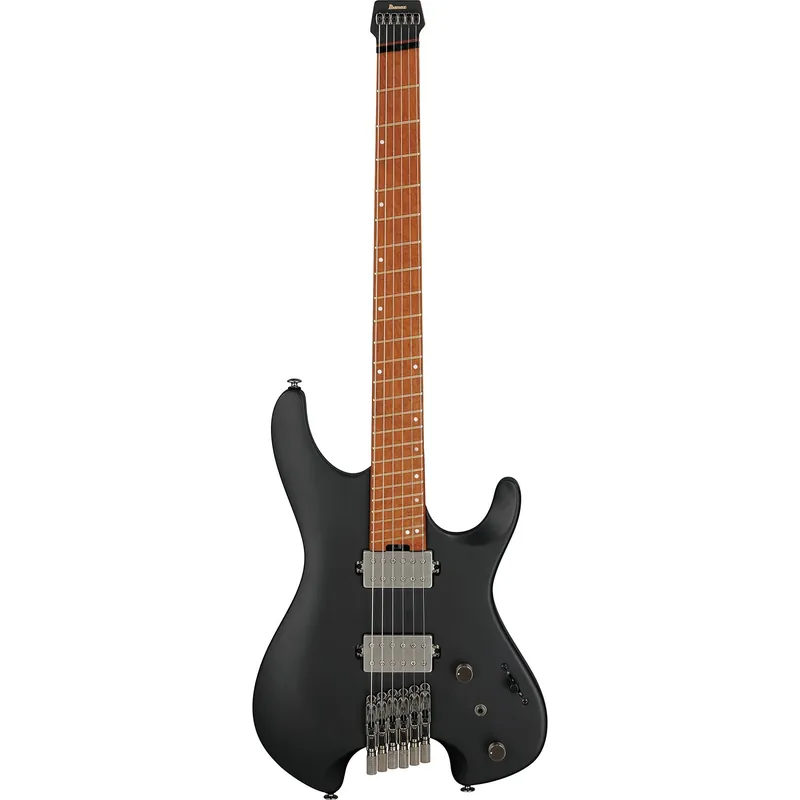 Don’t Miss Out Ibanez QX52 Q Series Guitar, Roasted Birdseye Maple Fretboard, Black Flat