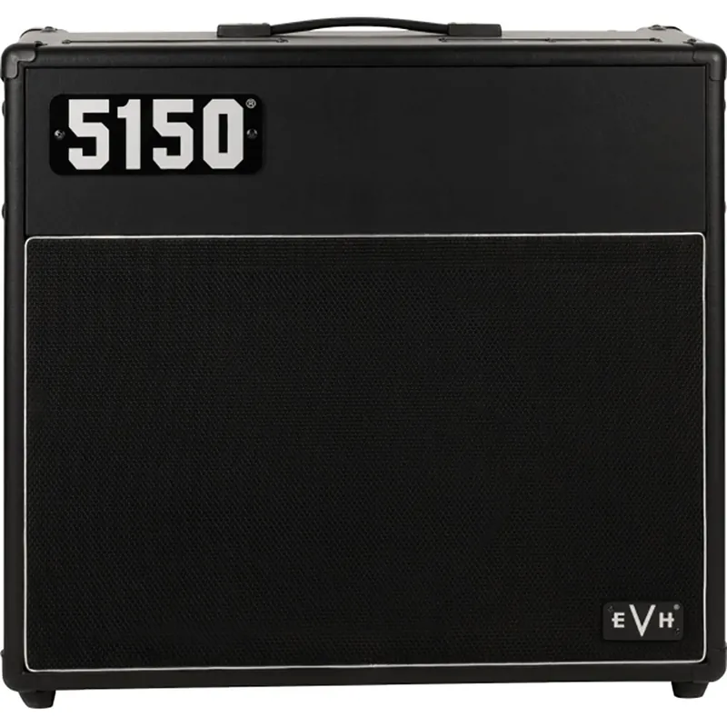 EVH 5150 Iconic Series 40-Watt 1x12 Guitar Amp Combo w/ 6L6 Power Tubes, Black Fan Favorite