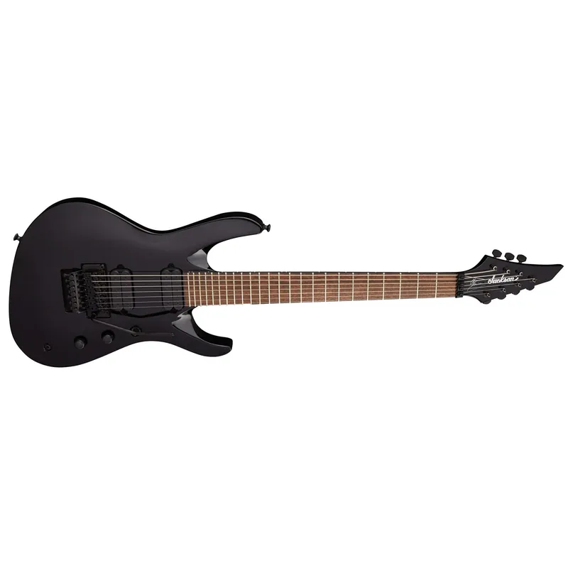 Seasonal Sale Jackson Pro Series Signature Chris Broderick Soloist 7 Guitar, 7-String, Gloss Black