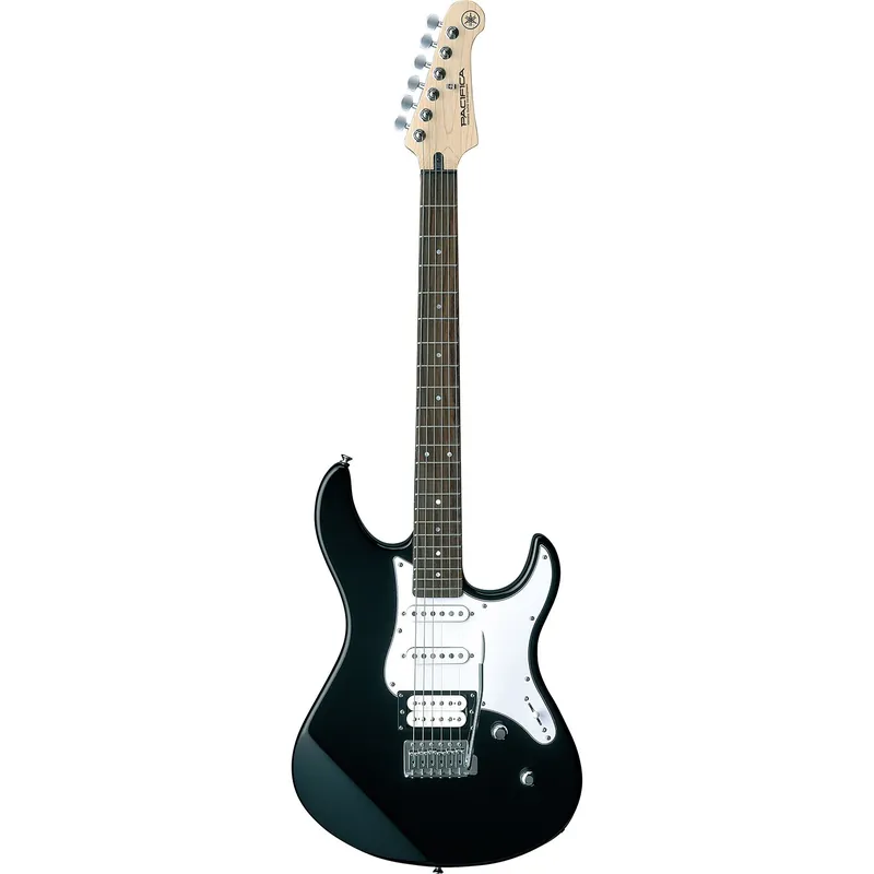Get Yours Yamaha PAC112V Pacifica HSS Guitar, Rosewood Fretboard, Black