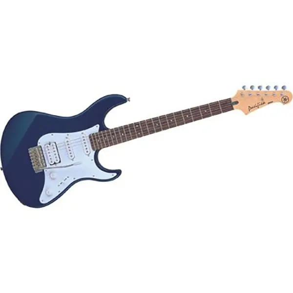 Big Sale Yamaha PAC012 Pacifica HSS Guitar, Rosewood Fretboard, Metallic Blue