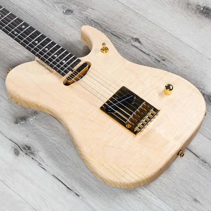 Grab Now Washburn Nuno Bettencourt Nele Deluxe Guitar, Ebony Fretboard, Flame Maple Top