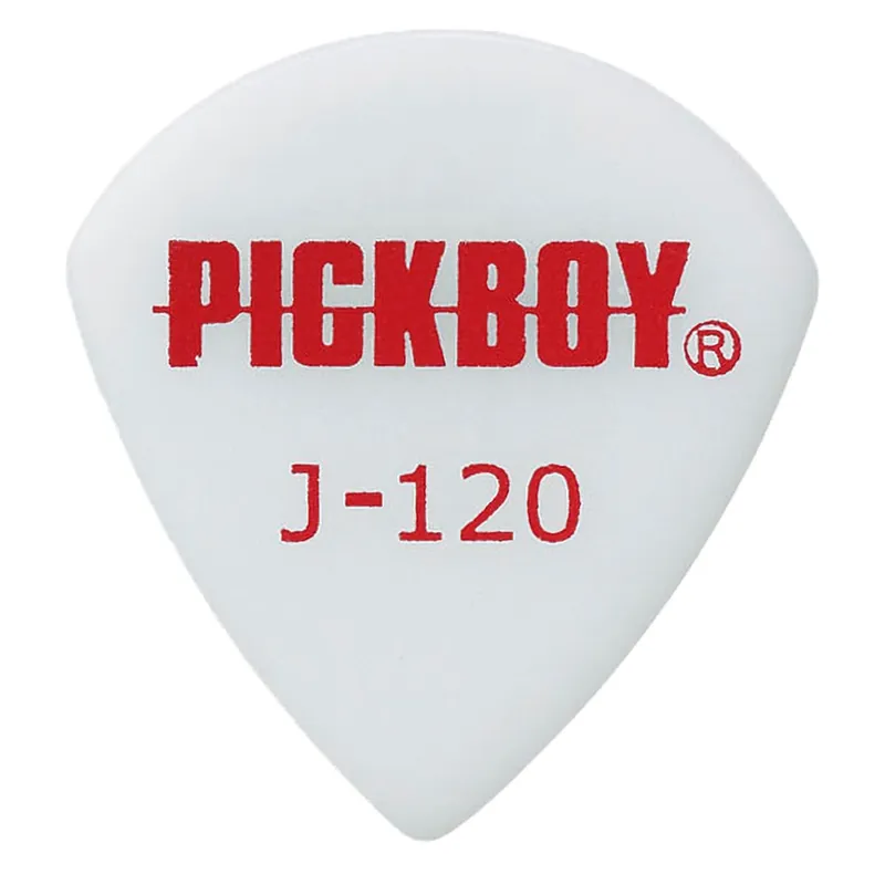 Pickboy PBJAZZPW120 PolyAcetal Jazz Guitar Pick 10-Pack, 1.20mm New Release