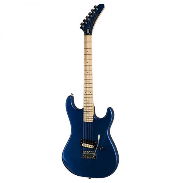 Kramer Baretta Special Guitar, Maple Neck and Fretboard, Candy Blue Low Price