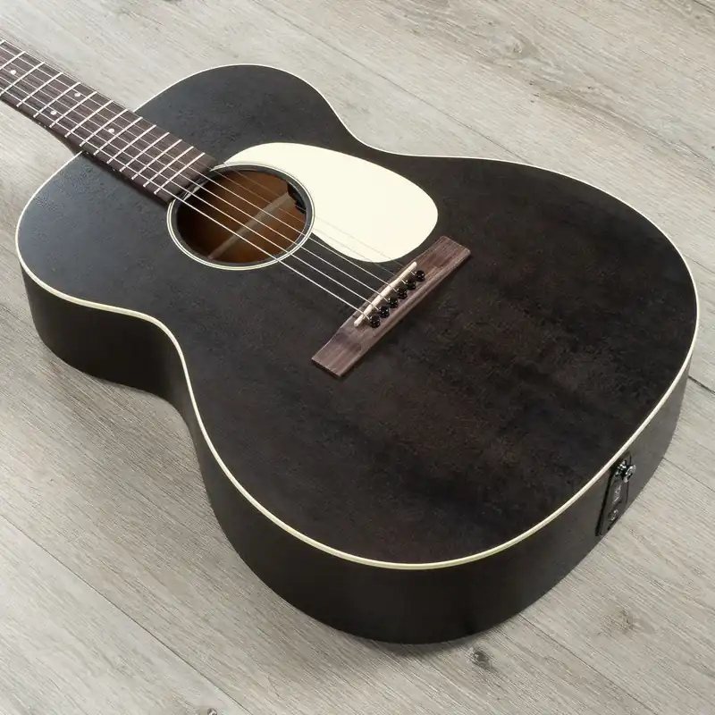Buy Online Martin 000-17E Acoustic Electric Guitar, Rosewood Fretboard, Black Smoke