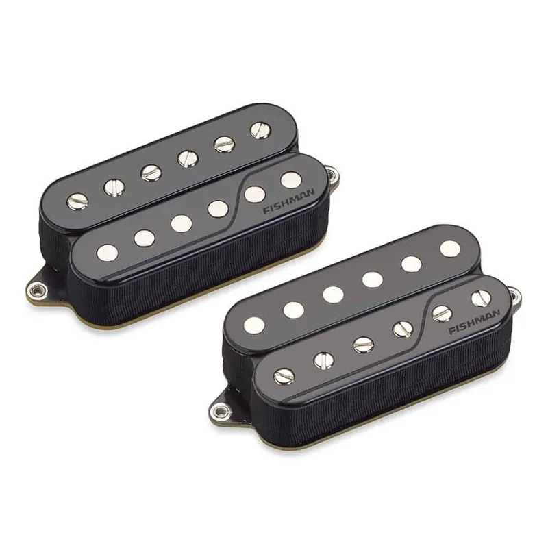 Fishman Fluence Classic Humbucker Open Core Guitar Pickup Set, Black Big Sale