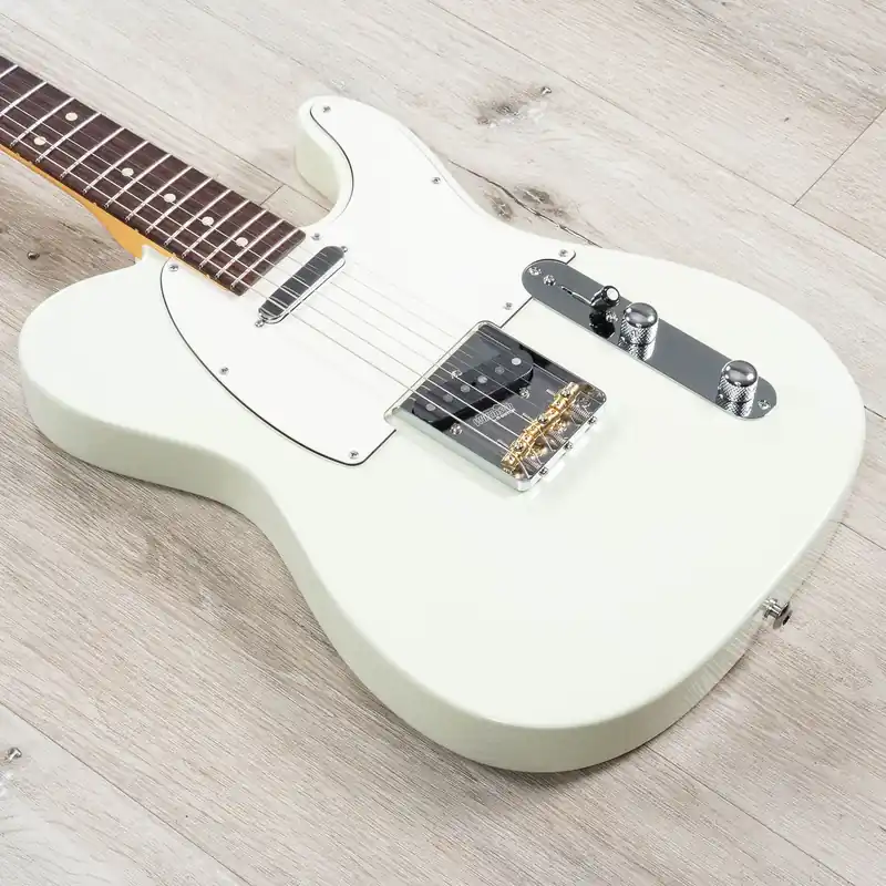 Clearance Suhr Classic T Antique Guitar, Rosewood Fingerboard, Olympic White