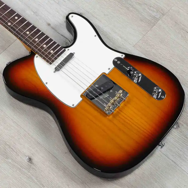 Suhr Classic T Antique Guitar, Rosewood Fretboard, Wilkinson Bridge 3-Tone Burst Fresh Stock