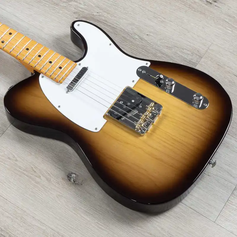 Don’t Miss Out Suhr Classic T Antique Guitar, Maple Fretboard, Wilkinson Bridge, 2 Tone Tobacco Burst