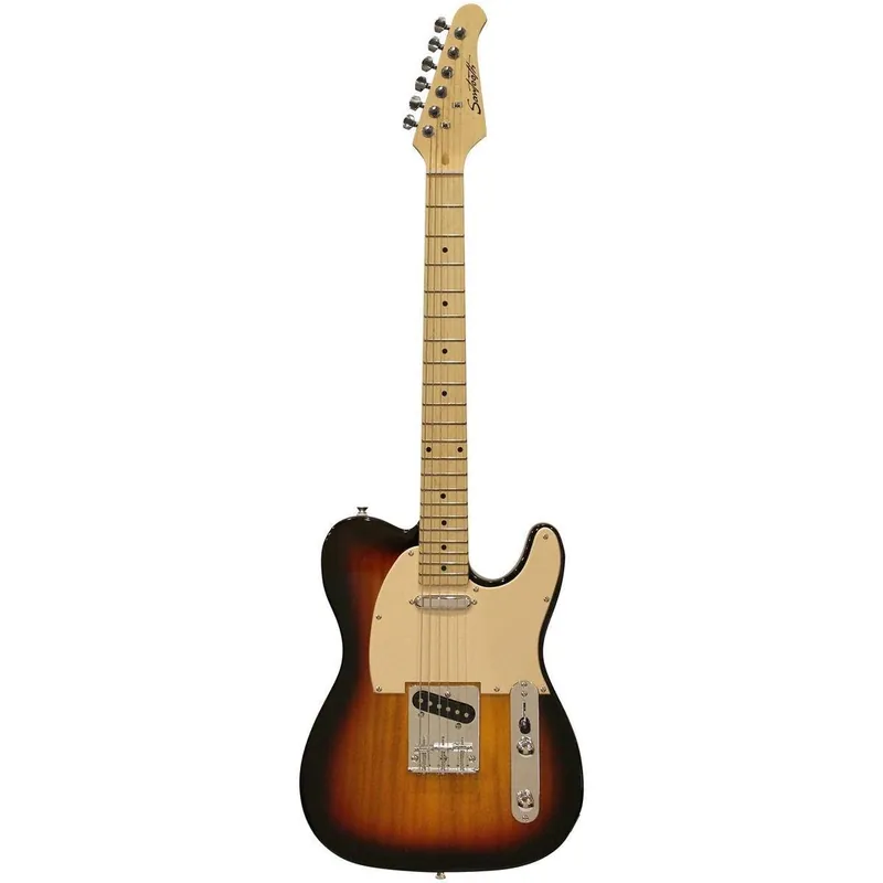 Discount Sawtooth ET Series Electric Guitar, Maple Fretboard, Sunburst