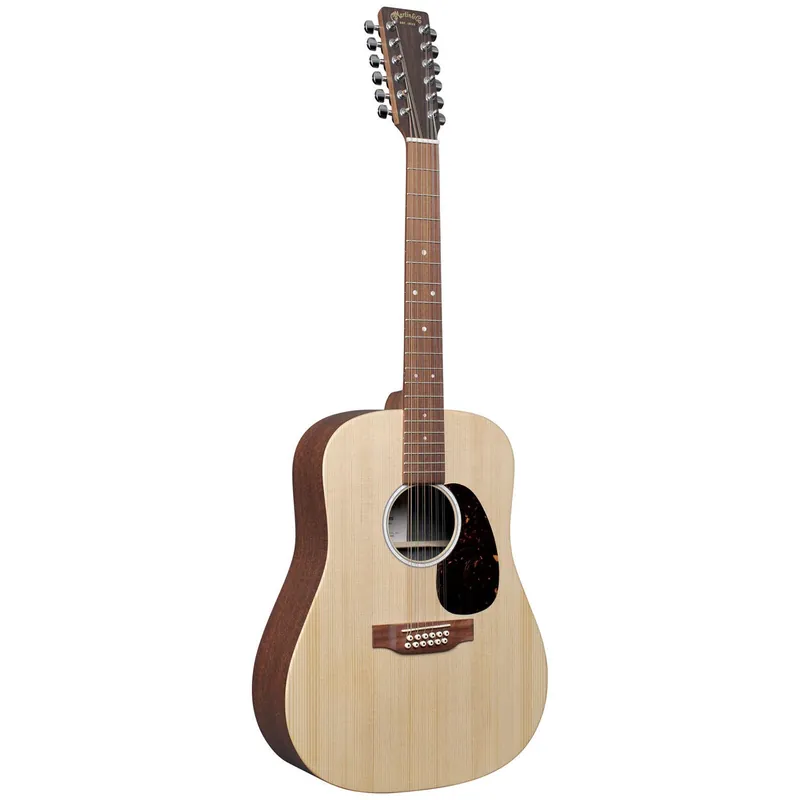 Time-Limited Martin D-X2E 12-String Acoustic Electric Guitar, Sitka Spruce Top, HPL Back & Sides