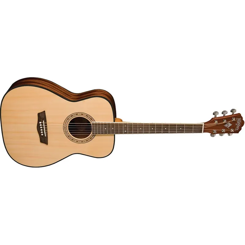 Warranty Included Washburn AF5K Apprentice F5 Acoustic Guitar, Spruce Top w/ Mahogany Back & Sides
