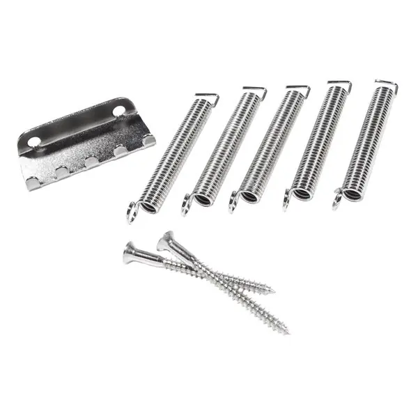 Buy Today Fender Pure Vintage Stratocaster Guitar Tremolo Spring & Claw Kit, Nickel