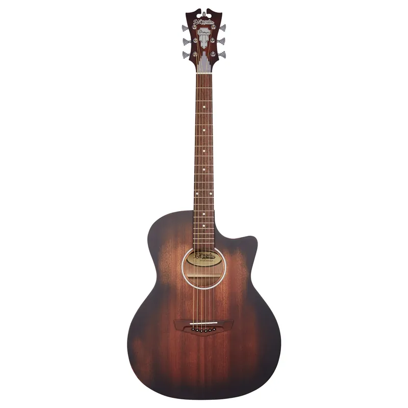 Don’t Miss Out D'Angelico DAPLSG200AGDCP Premier Gramercy LS Acoustic Electric Guitar, Aged Mahogany