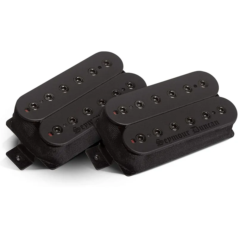 High Quality Seymour Duncan 11102-92-BBW Blackened Black Winter 6-String Guitar Pickup Set