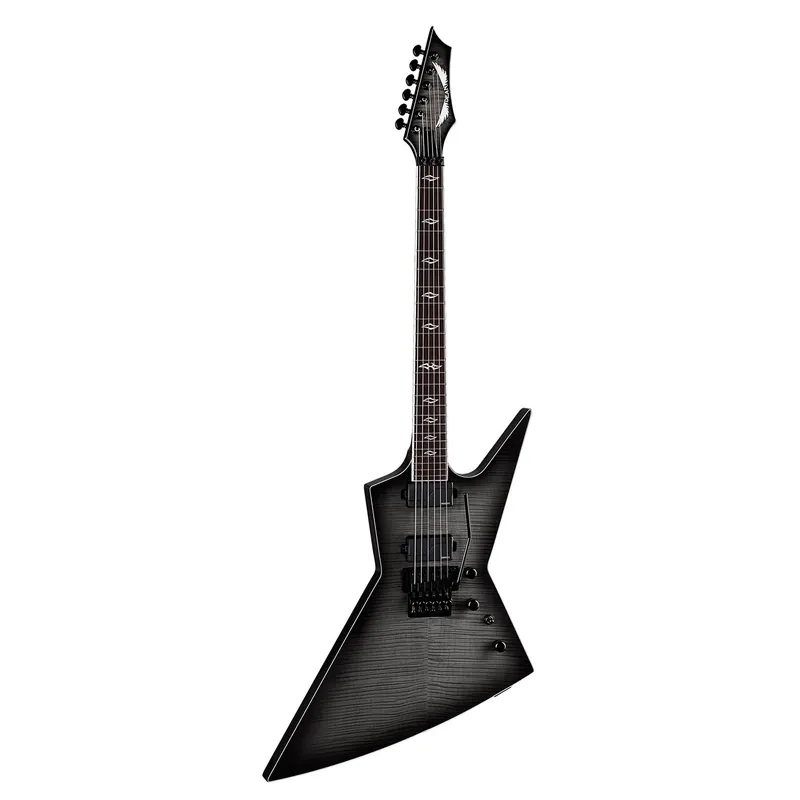Save Now Dean Zero Select Guitar, Fishman Fluence Pickups, Floyd Rose, Charcoal Burst
