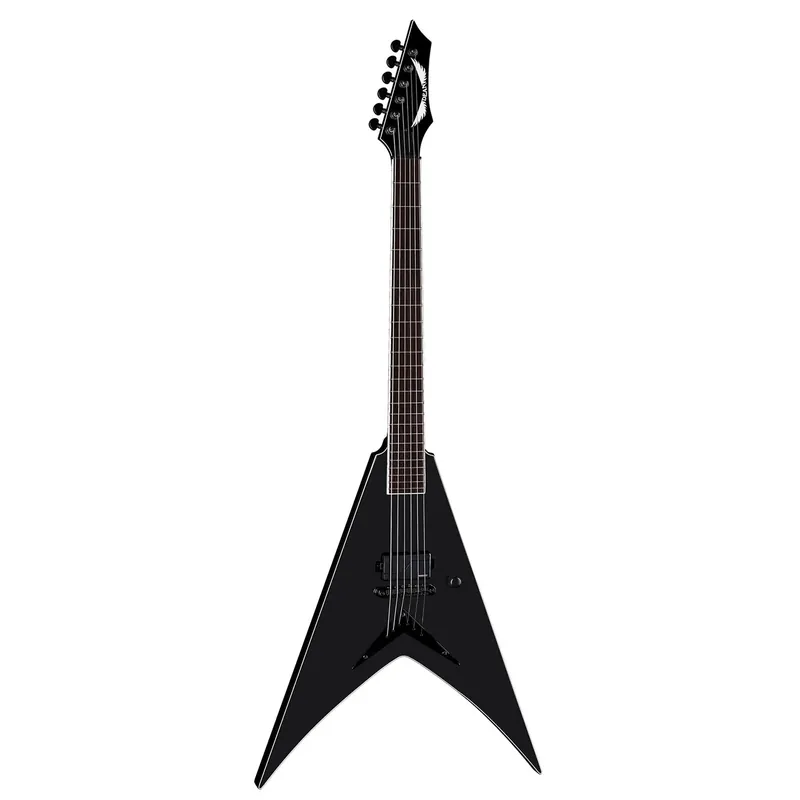 Dean Vengeance Select Guitar, Fishman Fluence Pickups, Ebony Fretboard, Black Satin Time-Limited