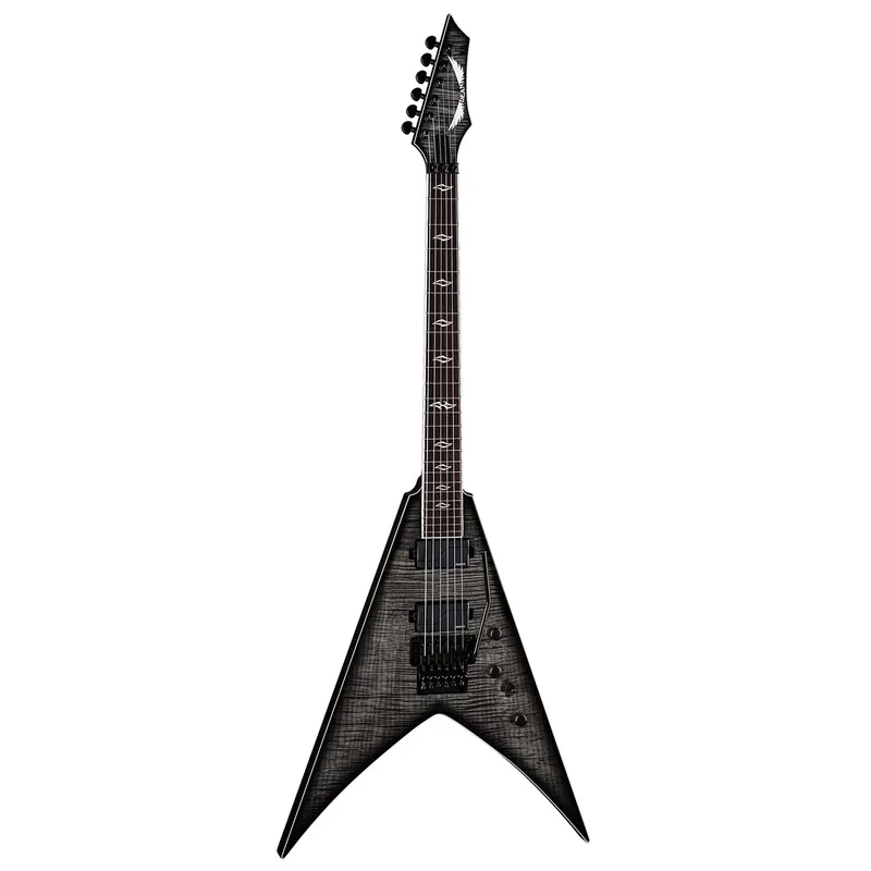 Dean Vengeance Select Guitar, Fishman Fluence Pickups, Floyd Rose, Charcoal Burst Editor’s Pick