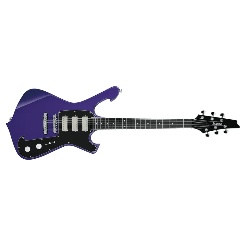 Limited Offer Ibanez FRM300 Paul Gilbert Guitar, Ebony Fretboard, DiMarzio Pickups, Purple