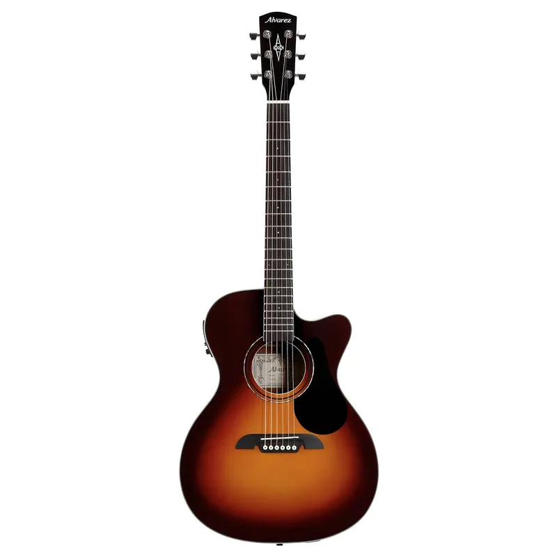 Alvarez RF26CESB Regent Series Acoustic Electric Guitar, Sitka Spruce Top, Sunburst Best Price