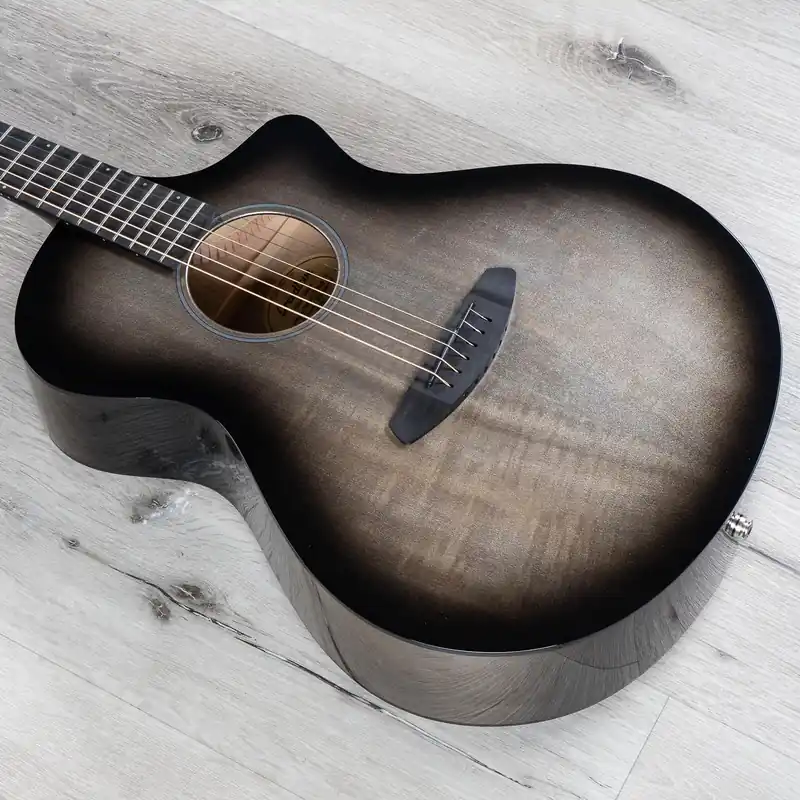 Direct From Factory Breedlove Oregon Concert CE LTD Acoustic Electric Guitar, Myrtlewood, Galaxy