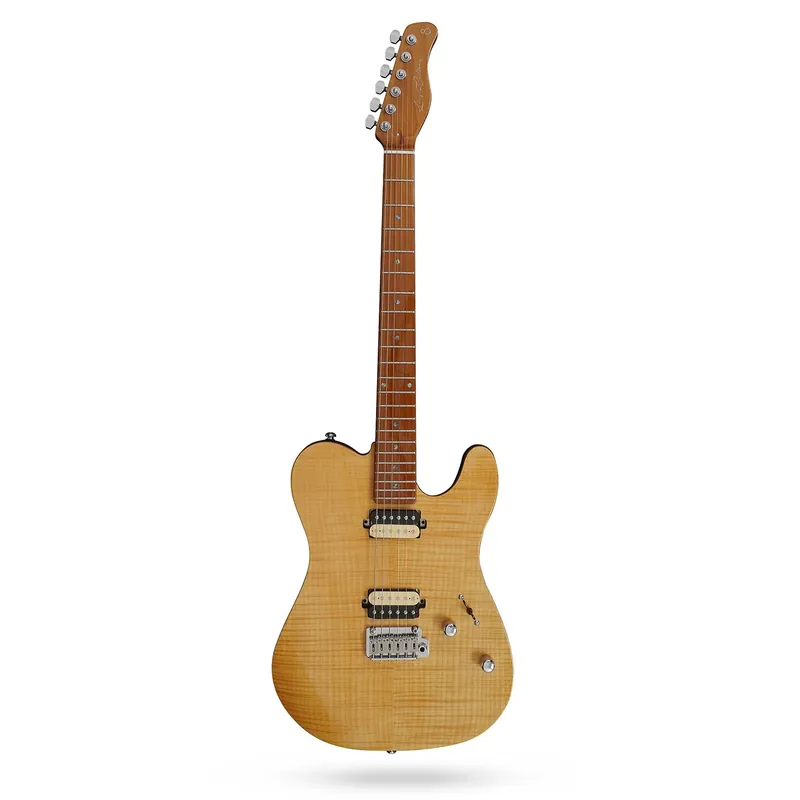 Sire Larry Carlton T7 FM Guitar, Roasted Maple Fretboard, Natural Fresh Stock