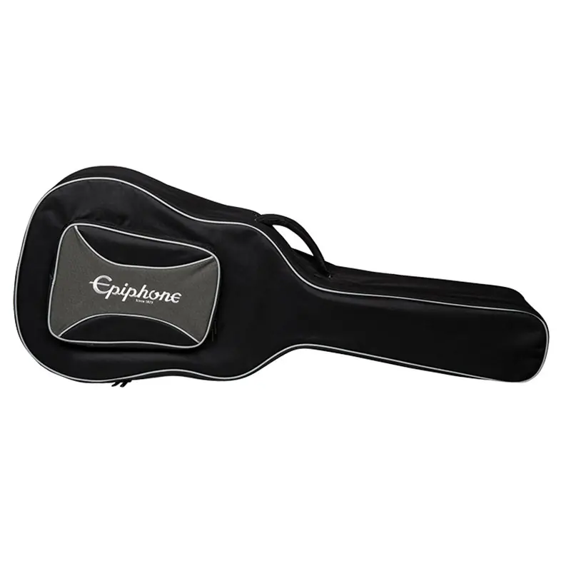 Special Offer Epiphone 940-EDREADHG Dread / AJ EpiLite Acoustic Guitar Case, Black and Grey