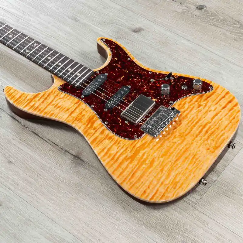 Anderson Guitarworks Drop Top Classic Guitar, Rosewood Fretboard, Natural Honey Markdown