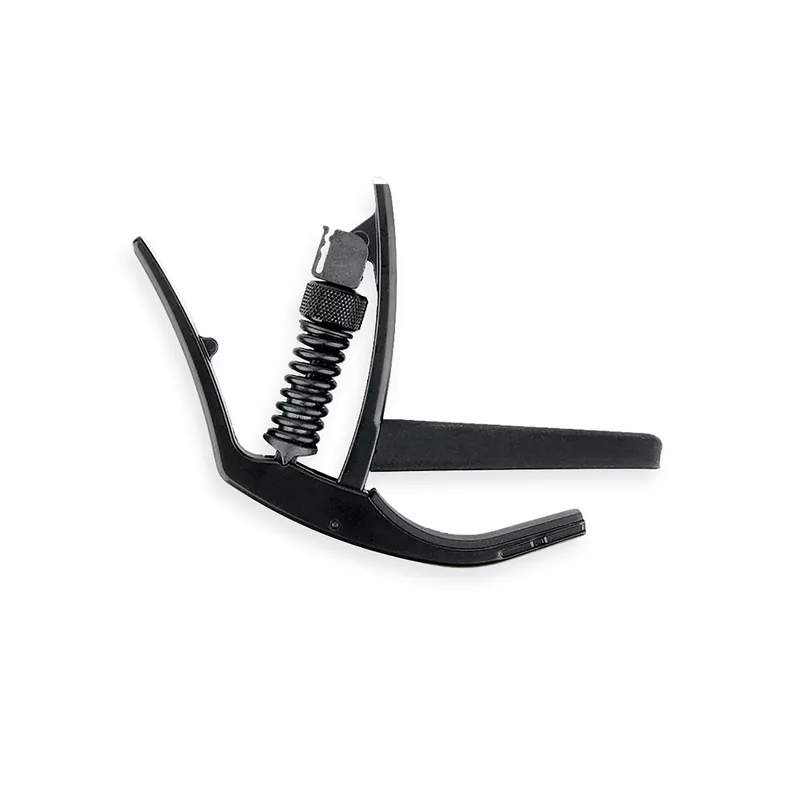 D'Addario Planet Waves PW-CP-13 Artist Classical Capo, Adjustable Tension, Black Super Sale